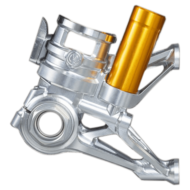 CNC fork foot set 108 mm "GP Style" Motocorse Ducati Panigale V4 S (2025) 