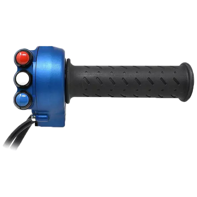 Gas grip housing with integrated handlebar jetprime Aprilia RSV4/1100 Factory/RF/RR (17-20) JP ACC 009