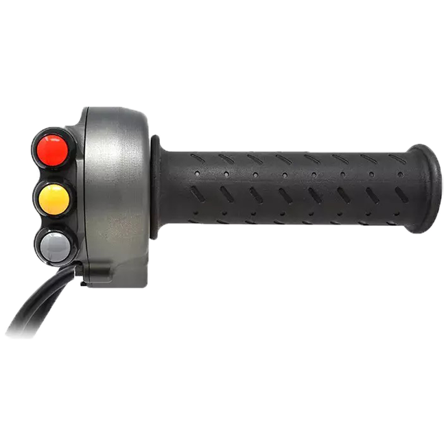 Gas grip housing with integrated handlebar jetprime Aprilia RSV4/1100 Factory/RF/RR (17-20) JP ACC 009