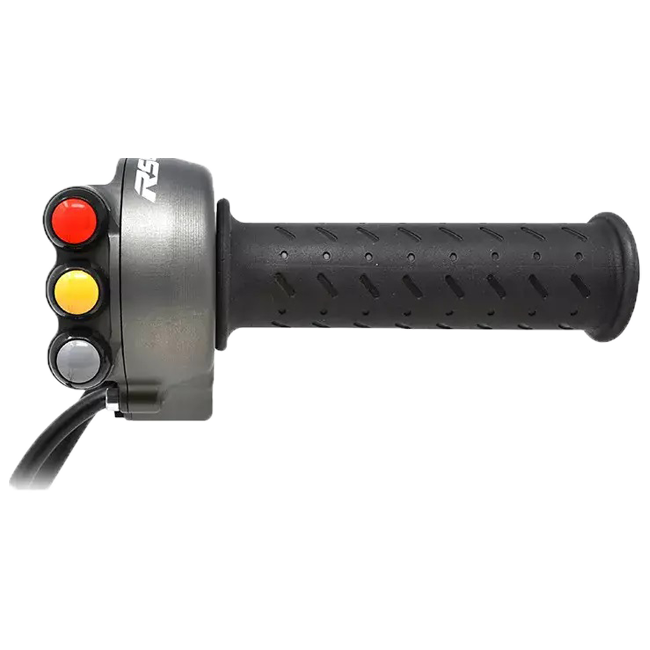 Throttle housing with integrated handlebar switch JetPrime Aprilia RS 660 (20-24) JP ACC 660 