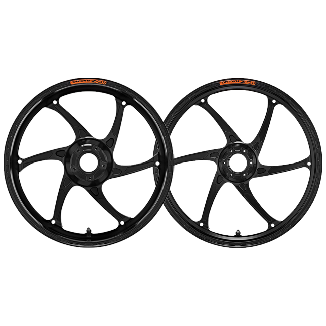 Oz Gass RS-A Aluminum Rims Set BMW S1000RR K67 (19-25)