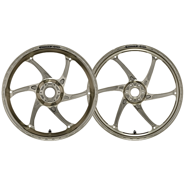 Oz Gass RS-A Aluminum Rims Set BMW S1000RR K67 (19-25)