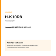Akrapovic Krümmerrohr Kawasaki ZX-10 R / ZX-10 RR (20-20) H-K10R8 — Platzhalter, kein Herstellerfoto verfügbar
