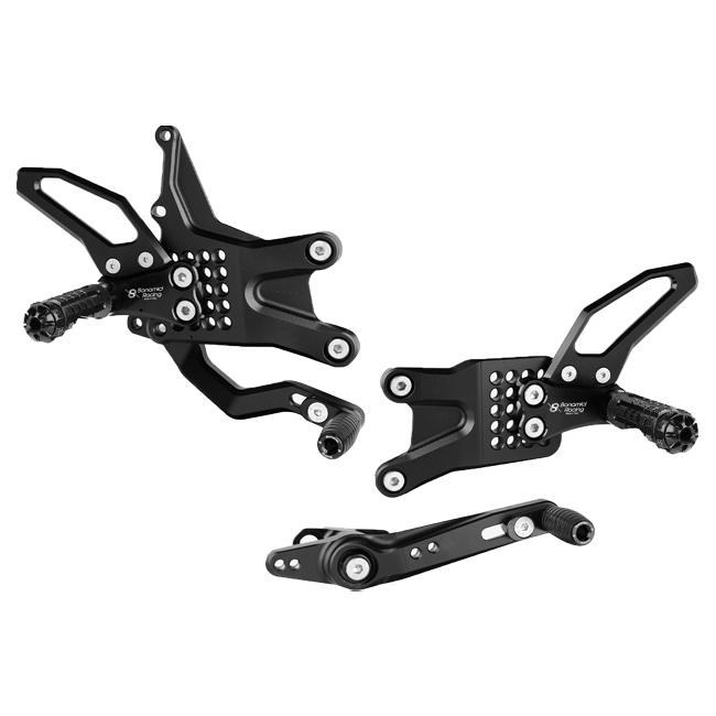 Footrest system Bonamici Racing Honda CBR 600 RR PC69 (24-25) H018