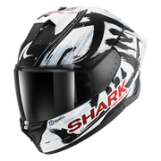 Shark Skwal Cup Johann Zarco Suzuka 2026 Replica KWK HE6534 — Dreiviertelansicht von vorn