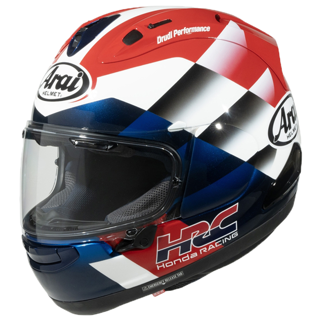 Arai RX-7V Evo Helmet HRC-SP Honda Racing Corporation 137-0378 