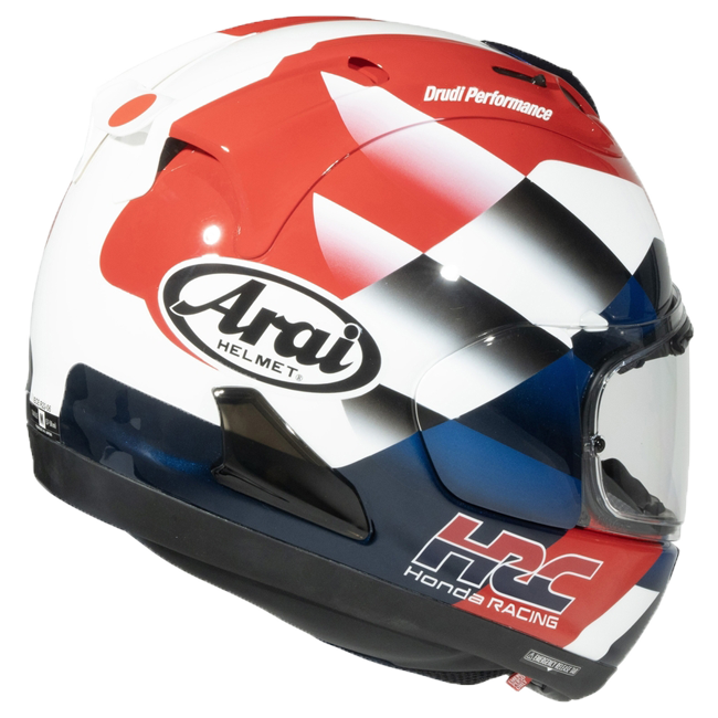 Arai RX-7V Evo Helmet HRC-SP Honda Racing Corporation 137-0378 