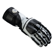 Knox Handroid MK5 Racing Leather Gloves | Men | Black/White | 11769404101 