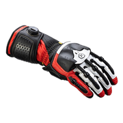 Knox Handroid MK5 Racing Lederhandschuhe | Herren | Rot | 11769404105