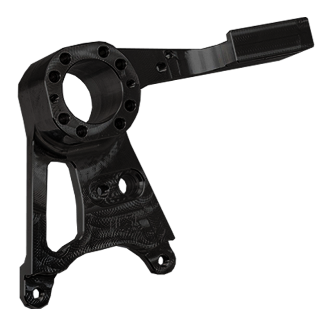 Rear Caliper Bracket 64mm – Quick-Change System Hesterberg-Cad/Cam BMW S1000RR K67 (19-21) 
