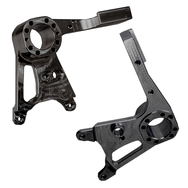 Rear Caliper Bracket 64mm – Quick-Change System Hesterberg-Cad/Cam BMW S1000RR K67 (19-21) 