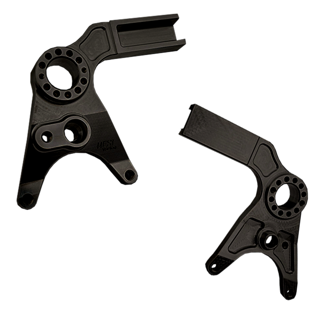 Rear Brake Caliper Mount 84mm – Quick-Change System Hesterberg-Cad/Cam Kawasaki ZX-10 R (21-26) 