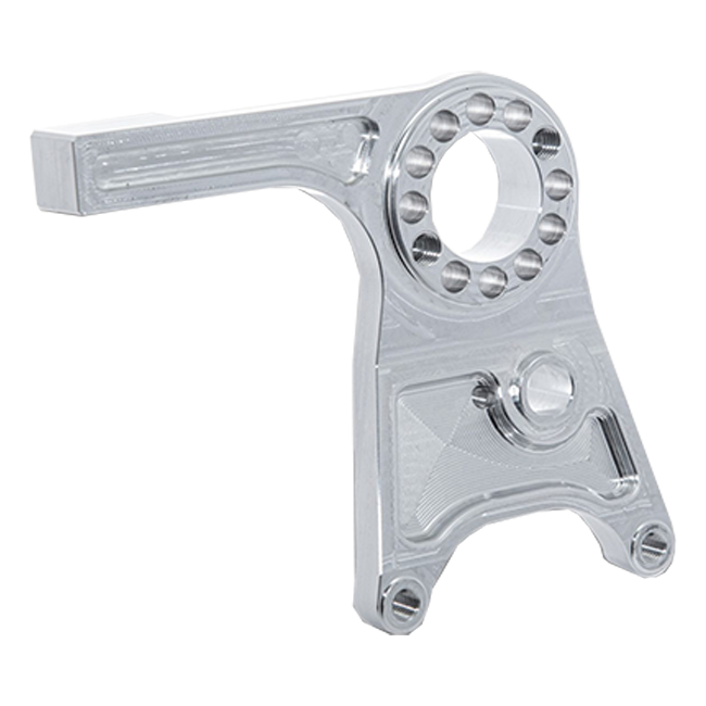 Soportes de pinza de freno trasera 64 mm – sistema de cambio rápido Hesterberg-Cad/Cam Yamaha YZF-R1/M RN32, RN49 y RN65 (15-26) 