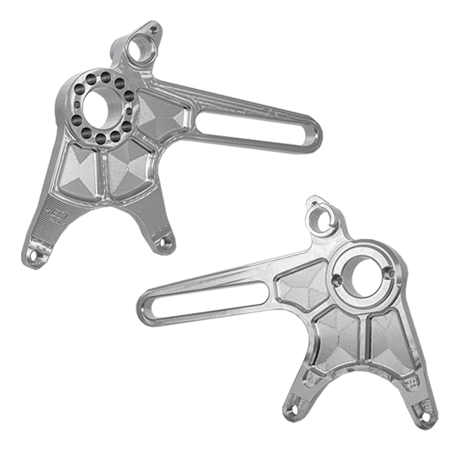Rear Caliper Mount 84mm – Quick-Change System Hesterberg-Cad/Cam Aprilia RSV4/RR/1100 Factory (21-26) 