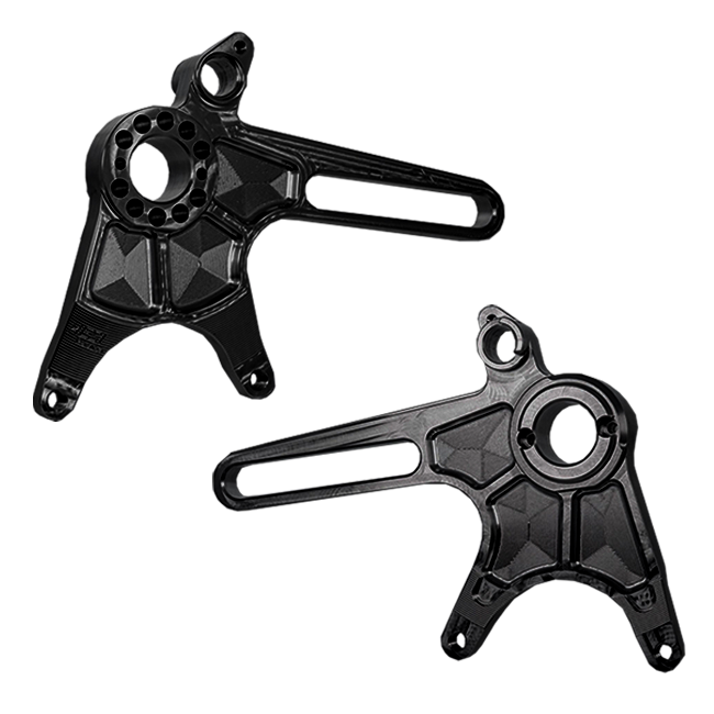 Rear Caliper Mount 84mm – Quick-Change System Hesterberg-Cad/Cam Aprilia RSV4/RR/1100 Factory (21-26) 