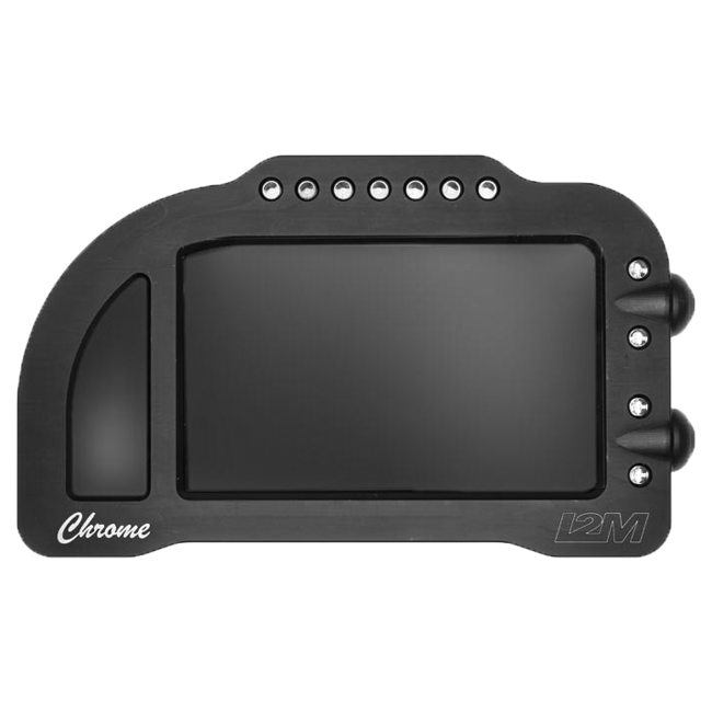 I2M Chrome Lite Dashboard Ducati Panigale V4 R (23-24)