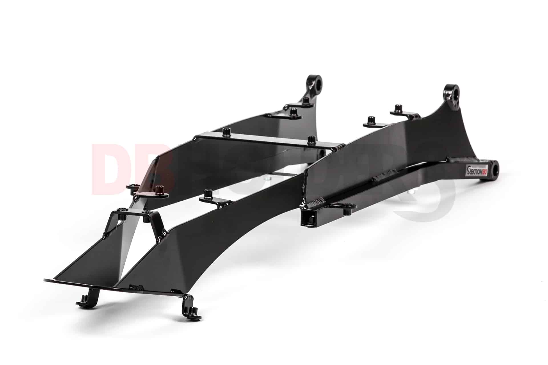 Aluminum rear frame DB Holders Yamaha YZF-R6 RJ27 (17-25) 