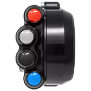 Gas grip housing Race with handlebar switch Jetprime BMW S1000RR K67 (21-25) JP ACC 038 L