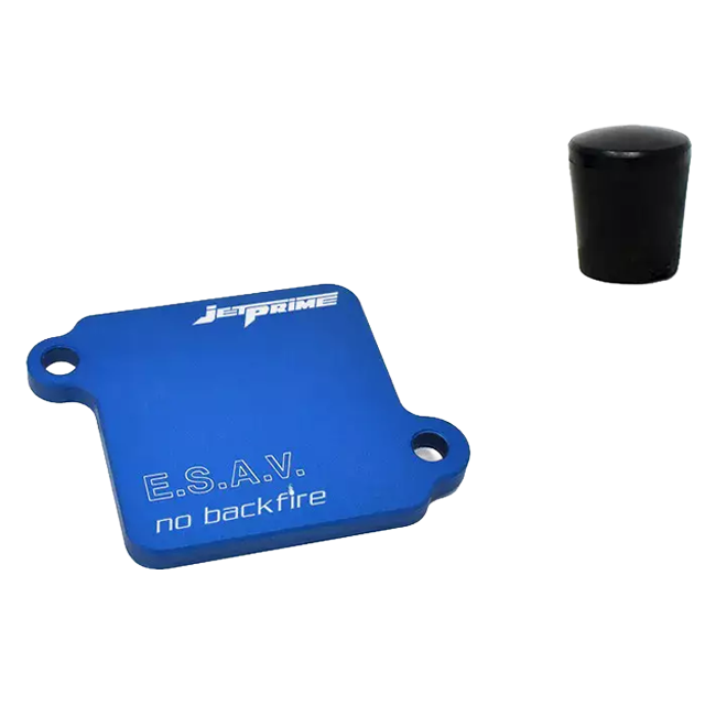 SLS / AIS Verschlussdeckel JetPrime Kawasaki Ninja 400 (18-24) JP ES 024