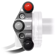 Handlebar switch for JetPrime JP ACC 109 throttle Aprilia RS 660 (20-26) JP PLD 160 