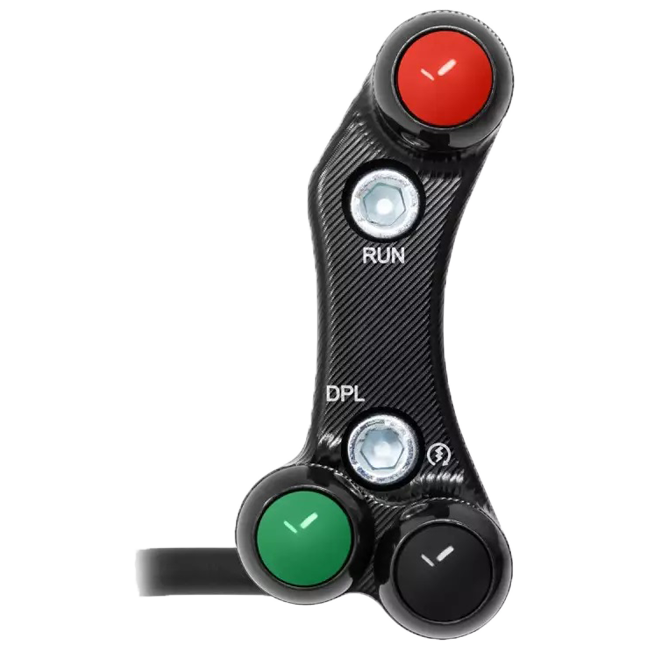 Lenant switch on the right Jetprime Ducati Panigale V4/S (18-24) JP PLD 020