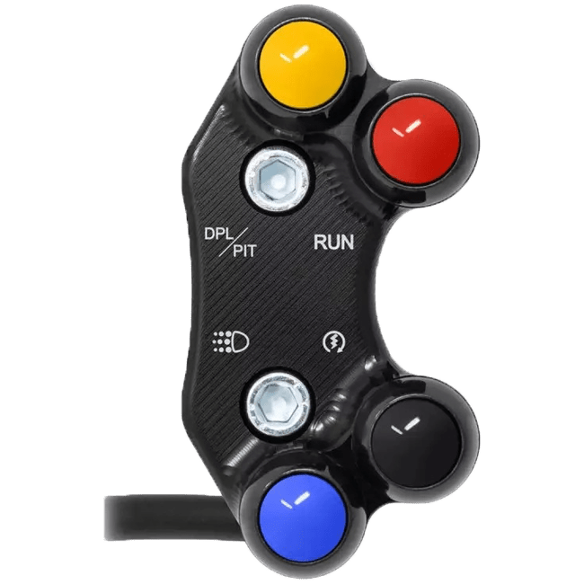 Handlebar switch Street right JetPrime Ducati Panigale V4/S (2025) JP PLD / PLDB 056 