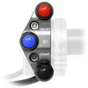 Interruptor de manillar para JetPrime JP ACC 120 puño de gas Ducati Panigale V2 955 (20-24) JP PLD 106 