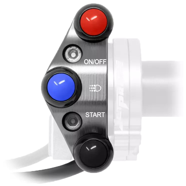 Steering switch for jetprime JP ACC 120 Gasgrand Ducati Panigale V2 955 (20-24) JP PLD 106