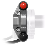 Interruptor de manillar para JetPrime JP ACC 109 Aprilia RSV4/1100 Factory/RF/RR (17-20) JP PLD 109 