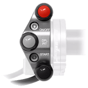 Handlebar switch for JetPrime JP ACC 156 throttle Ducati Panigale V4/S (2025) JP PLD 156 