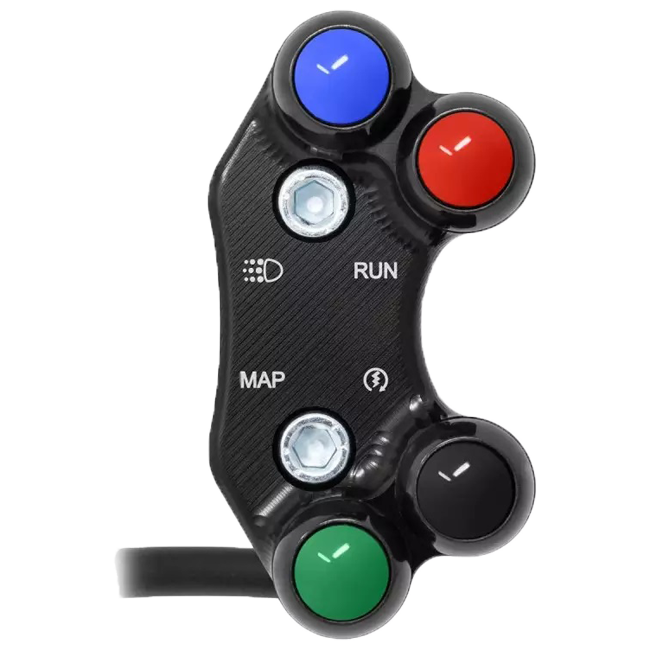 Race handlebar switch right JetPrime Aprilia RS 660 (20-24) JP PLD 660 