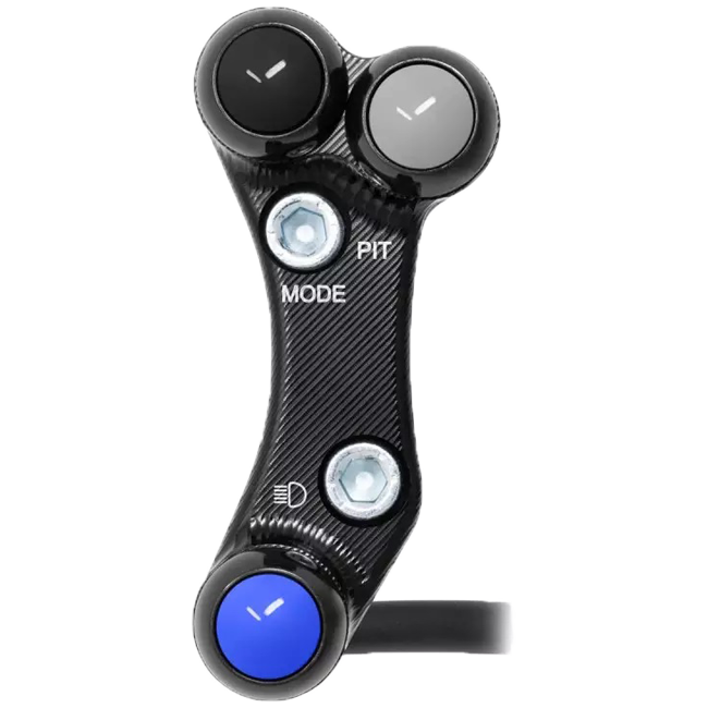 Steering switch Race Left Jetprime Suzuki GSX-R 600/750 (11-17) JP PLSR 019