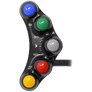 Interruptor de manillar Race izquierdo JetPrime Kawasaki ZX-10 R/RR (21-25) JP PLSR 054 