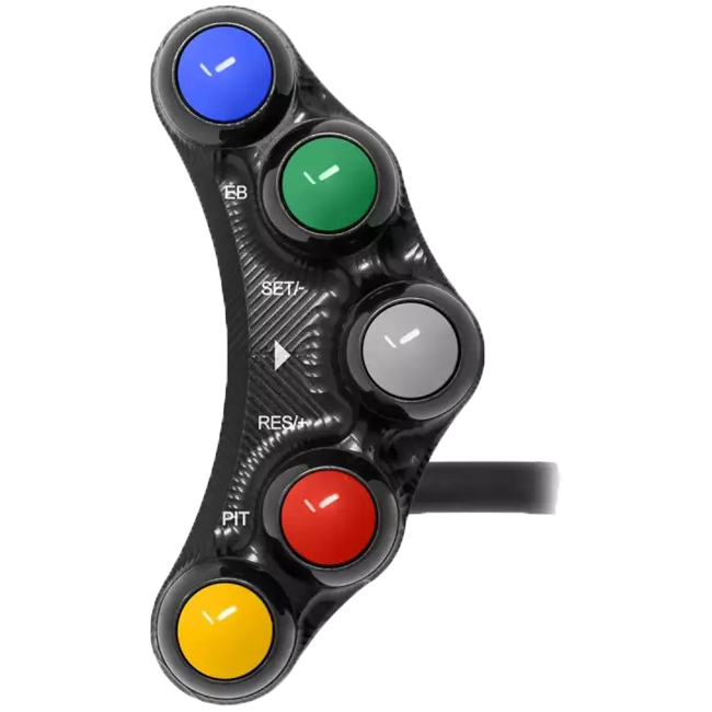 Steering switch Race Left Jetprime Kawasaki ZX-10 R/RR (21-25) JP PLSR 054