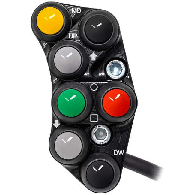 Race handlebar switch left JetPrime Ducati Panigale V4/S (2025) JP PLSR 056 