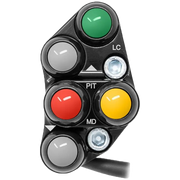 Race handlebar switch left JetPrime Honda CBR 1000 RR SC77 (17-19) JP PSR HO017 