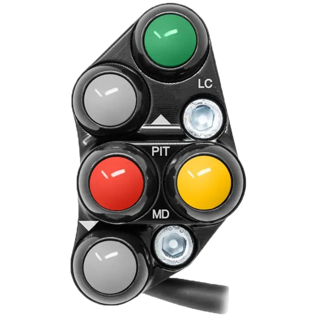 Race handlebar switch left JetPrime Honda CBR 1000 RR SC77 (17-19) JP PSR HO017 