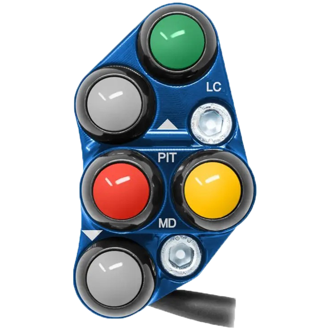 Race handlebar switch left JetPrime Honda CBR 1000 RR SC77 (17-19) JP PSR HO017 