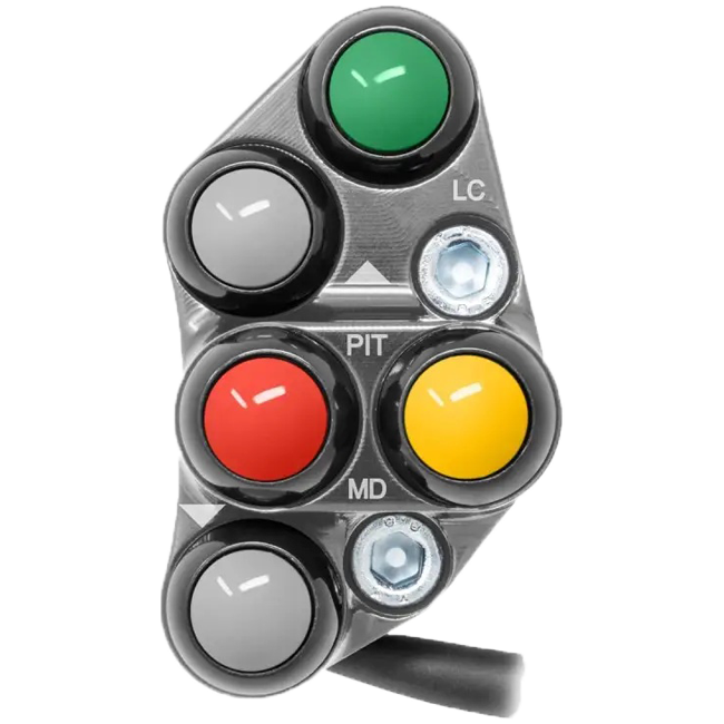 Race handlebar switch left JetPrime Honda CBR 1000 RR SC77 (17-19) JP PSR HO017 