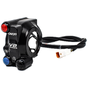 Gas grip housing with handlebar jetprime Ducati Panigale V2 955 (20-24) JP ACC 006