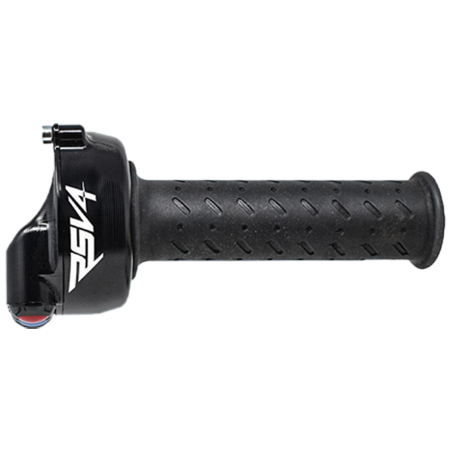 Gas grip housing with integrated handlebar jetprime Aprilia RSV4/1100 Factory/RF/RR (17-20) JP ACC 009