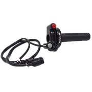 Gas grip housing with handlebar switch Jetprime Suzuki GSX-R 1000 (17-23) JP ACC 011