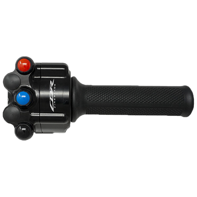 Gas grip housing with handlebar switch Jetprime Honda CBR 1000 RR SC77 (17-19) JP ACC 017