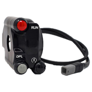 Gas grip housing with handlebar switch Jetprime Ducati Panigale V4/S (18-24) JP ACC 020