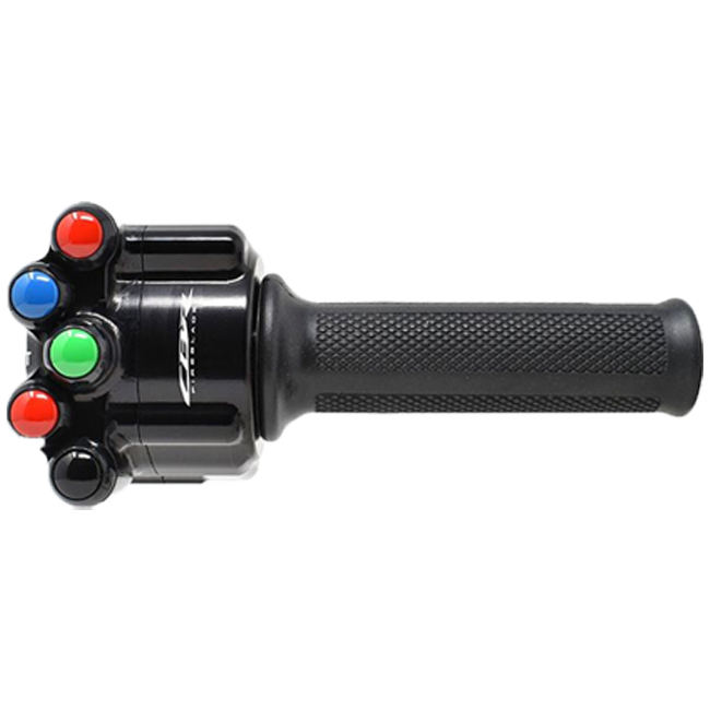 Throttle housing with handlebar switch JetPrime Honda CBR 1000 RR-R SC82 (20-25) JP ACC 027 