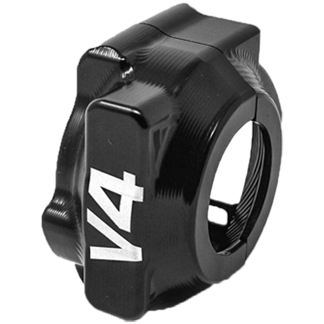 Gas grip housing Jetprime Ducati Panigale V4 R (19-21) JP ACS 050