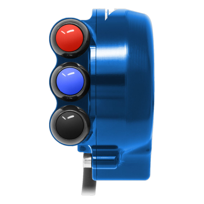 Gasgriffgehäuse mit integriertem Lenkerschalter JetPrime Aprilia RSV4 RF (17-18) JP CO AP009RV