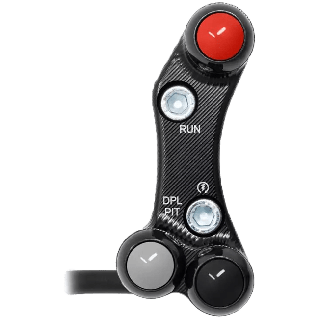 Handlebar switch Race right JetPrime Ducati Panigale V4/S (2025) JP PLDR / PLDRB 056 