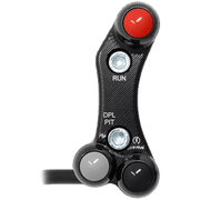 Handlebar switch Race right JetPrime Ducati Panigale V4/S (2025) JP PLDR / PLDRB 056 