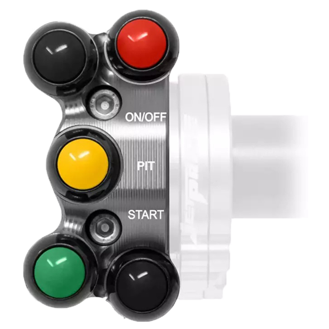 Steering switch for jetprime JP ACC 127 Gaschrang Honda CBR 1000 RR-R SC82 (20-25) JP PLDR 127